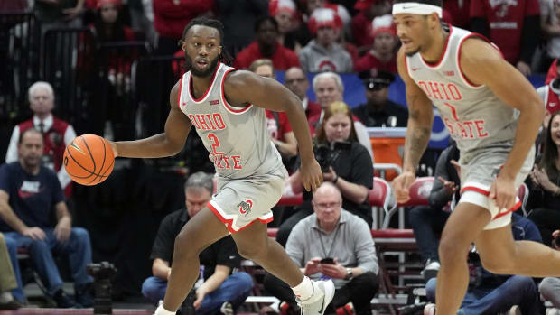 Ohio State Men's Basketball Bruce Thornton
